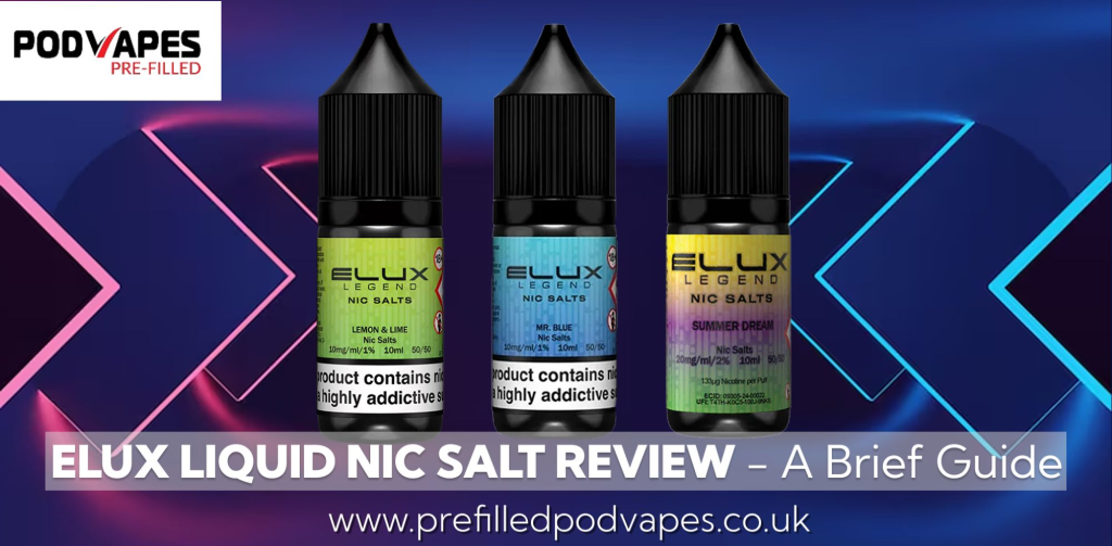Elux Liquid Nic Salt